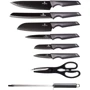 Набор кухонных ножей Berlinger Haus Metallic Line Carbon Pro Edition 8 предметов (BH 2586): Количество предметов 8