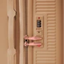 Чемодан Semi Line 28" (L) Gold золотой (T5663-5): Застежка Молния