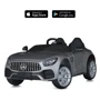Дитячий електромобіль Bambi Mercedes сірий (M 5838EBLRS-11)