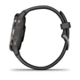 Смарт-часы Garmin Venu 2S Slate Stainless Steel Bezel with Graphite Case and Silicone Band (010-02429-10): Карты памяти нет
