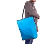 Дорожная сумка Onepolar голубая (W5637-blue): Фактура Тканая, Матовая