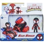 Ігровий набір HASBRO Spider Man Спайді та його дивовижні друзі (MILES TECHNO RACER) (F1459_F1941)