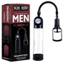 Вакуумная помпа Men Powerup Passion Pump с манометром и ручным насосом