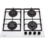 Варочная поверхность газовая Eleyus INGA 60 WH CF: Расположение панели спереди