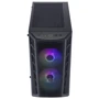 Корпус Cooler Master MasterBox MB311L ARGB (MCB-B311L-KGNN-S02): Форм-фактор материнской платы Micro-ATX / Mini-ITX