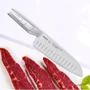 Ніж сантоку Fissman NOWAKI 18 см (2460): Японський ніж Santoku 1 шт.