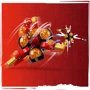 Конструктор LEGO Ninjago Суперсила дракона Кая сальто спин-джитсу 72 деталей (71777) фото 6