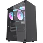 Корпус DarkFlash DK100 Black: Форм-фактор материнської плати ATX / ITX / Micro-ATX