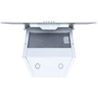 Витяжка Minola HDN 5232 WH/INOX 700 LED: Управління тактове
