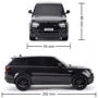 Автомобіль KS Drive на р/в Range Rover Sport (1:24, 2.4Ghz, чорний) (124GRRB): Максимальна швидкість, км/год 10