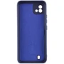 Чехол для телефонов Lakshmi Case Silicone Cover Full Camera Midnight Blue for Realme C11 (2021): Совместимость Realme C11 (2021)