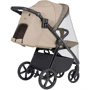 Коляска прогулочная Carrello Bravo SL CRL-5520 Sand Beige 2024 (CRL-5520 Sand Beige 2024): Материал колес резина