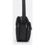Чоловічі сумки через плече Borsa Leather чорна (K16685-3-black): Тип Сумки