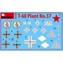 Збірна модель MiniArt Радянський легкий танк Т-60 заводу №37, ранніх випусків з інтер'єром (MA35224) фото 7