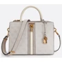 Сумка жіноча GUESS GINEVRA LOGO ELITE SCITY STCHL сіра (HWSB8675060-STL)
