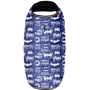 Курточка-накидка для собак WAUDOG Clothes Бэтмен бело-голубая XL А 47 см B 68-80 см С 42-52 см (506-4001): Длина спины 47 см
