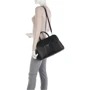 Женская сумка тоут Furla Ninfa М Boston черная (WB00460BX0238O6000): Материал Натуральная кожа