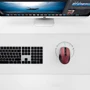 Мышь UGREEN MU006 Ergonomic Red (25752): Радиус действия 15 м