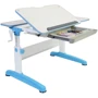 Парта SingBee Q-Assembly L Blue + Книжная полка SBS-610 (SBS-602-BL + SBS-610) фото 6