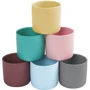 Чашка MinikOiOi Mini Cup силіконова Bubble Beige (101100008): Матеріал силикон