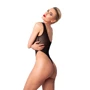 Боди Noir Handmade F322 Paparazzi elastic mesh body Black, S