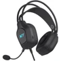 Наушники A4Tech XH-200 USB Black: Тип конструкции полноразмерные