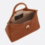 Женская сумка тоут Furla Palazzo S Tote коричневая (WB00345AX073203B00): Тип Сумки