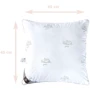 Подушка IDEIA Super Soft Classic антиаллергенная 45х45 см (8000012306): Тип Антиаллергенная подушка