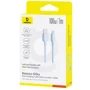 Кабель Baseus USB Cable to USB-C Silky Series 100W 1m Blue (P10377703313-00) фото 4
