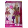 Детская кукла DEFA Lucy Bambi 8304 с дочкой (Розовый): Возраст от 3 лет