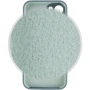 Чехол для iPhone Mobile Case Silicone Case Full Camera Protective Pine Green for iPhone 15: Материалы Силикон