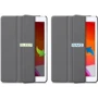 Аксессуар для iPad BeCover Smart Case Gray (707964) for iPad 10.2" (2019-2021): Материал искусственная кожа