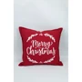 Наволочка Прованс Merry Christmas 42х42 см червона (30436)