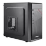 Корпус Logicpower 6105-450W 12см, 2xUSB2.0, Black