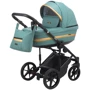 Коляска 2 в 1 Adamex Rimini ECO кожа 100% RI-233 фото 9