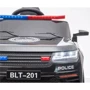 Електромобіль Kidsauto Поліцейська машина Evoque Police Style: Вид автомобіль