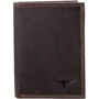 Мужское портмоне Buffalo Wild темно-коричневое (DNKN4-B-MHU-brown)