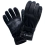 Мужские горнолыжные перчатки Hi-Tec Lansa (LANSA-BLACK) L-XL черные