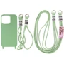 Чехол для iPhone TPU Case two straps California Pistachio for iPhone 11 Pro Max