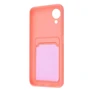 Аксессуар для смартфона WAVE Colorful Case Pocket Pale Pink for Oppo A17k: Тип накладка на заднюю часть