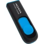 USB-флешка ADATA 512GB UV128 USB 3.2 Black/Blue (AUV128-512G-RBE): Стандарт USB USB 3.2