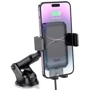 Держатель Hoco Car Holder Wireless Charger 15W HW9 Black: Производитель HOCO