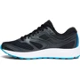 Кроссовки для бега Saucony Cohesion 12 (20471-5s) 40 (8) черные текстиль всесезон: Материал верха Текстиль