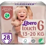 Подгузники Libero Touch Pants Размер 6 (13-20 кг) 28 шт (7322541739670) фото 11