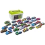 Набор металлических машинок MIC в чемодане, 30 штук (51-T51H)