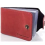 Жіноча візитниця DNK Leather червона (DNK-Cards-Hcol-H) фото 7