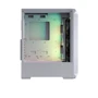 Корпус Cougar Archon 2 Mesh RGB White: Материал передней панели пластик и сталь