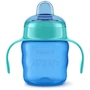 Чашка-непроливайка Philips Avent SCF551/05 с мягким носиком, 200 мл, 6 мес+, голубой: Производитель Philips