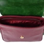 Жіноча сумка почтальонка Laskara різнобарвна (LK-10245-green-plum): Країна виробник Чехія