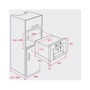 Встраиваемая кофеварка TEKA CLC 855 GM ST: Мощность, Вт 1350